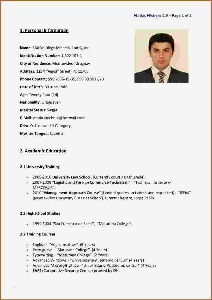 Resume Template For English Majors Image collections