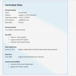 Cv English Vorlage Inspiration Verfassen Eines Lebenslauf Englisch Klasse 9 Und 10