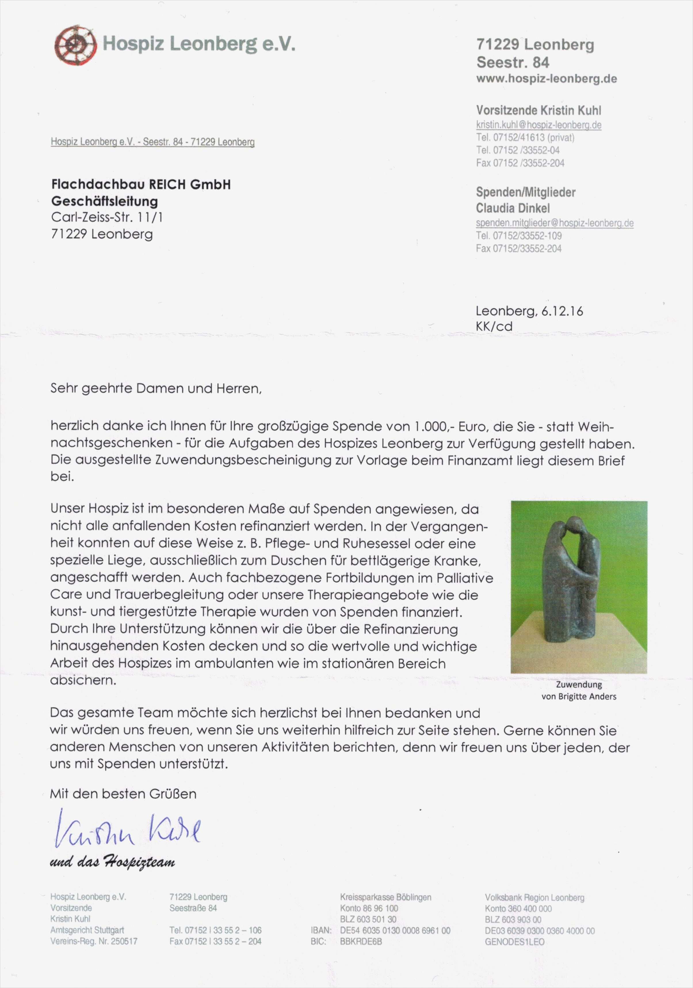 Danke Für Spende Vorlage Cool Wunderbar Spende Brief Danken Ihnen Schablone Bilder