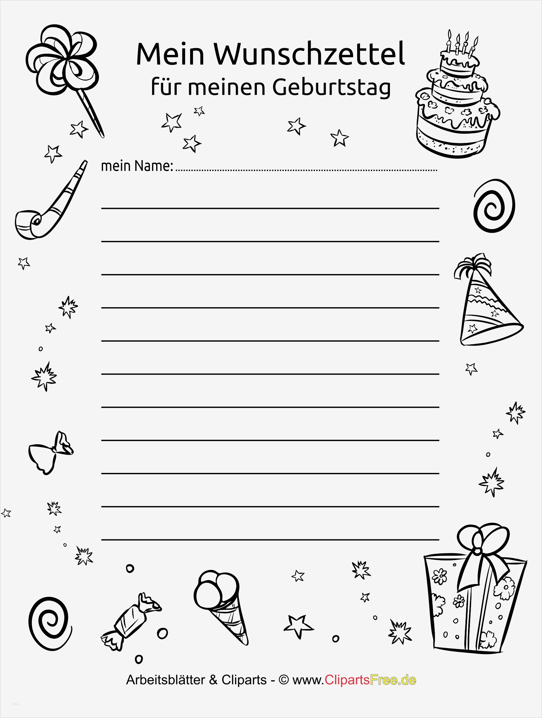 Danke Für Spende Vorlage Genial Wunschzettel Zum Geburtstag Kostenlose Vorlage