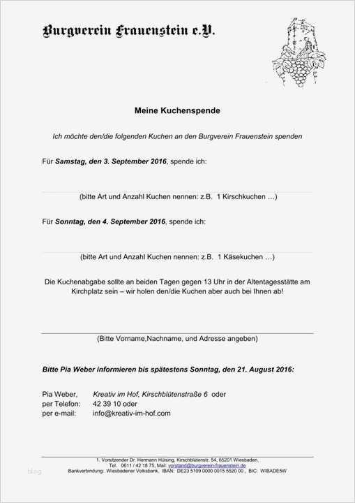 Danke Für Spende Vorlage Schön atemberaubend In Art Spende formularvorlage Ideen