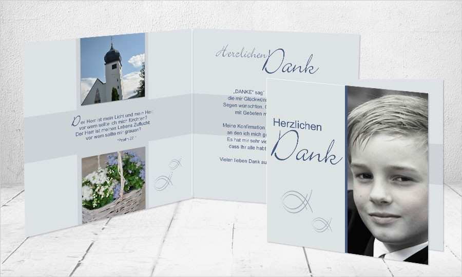 Dankeskarte Kommunion Vorlage Beste Dankeskarten Kommunion "ein Zeichen"