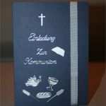 Dankeskarte Kommunion Vorlage Elegant Konfirmations Einladungskarten Konfirmation Einladung