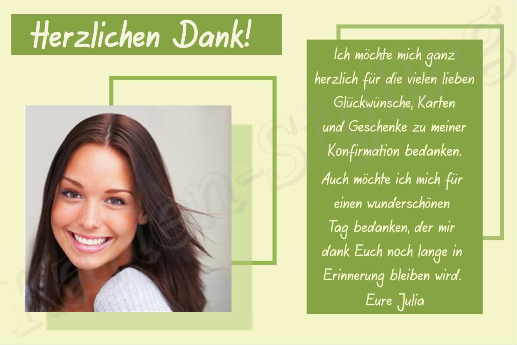 Dankeskarte Kommunion Vorlage Fabelhaft Danksagung Konfirmation Einebinsenweisheit