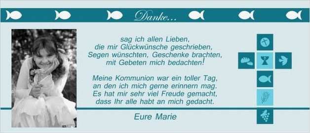Dankeskarte Kommunion Vorlage Gut Die Besten 17 Ideen Zu Danksagung Kommunion Auf Pinterest