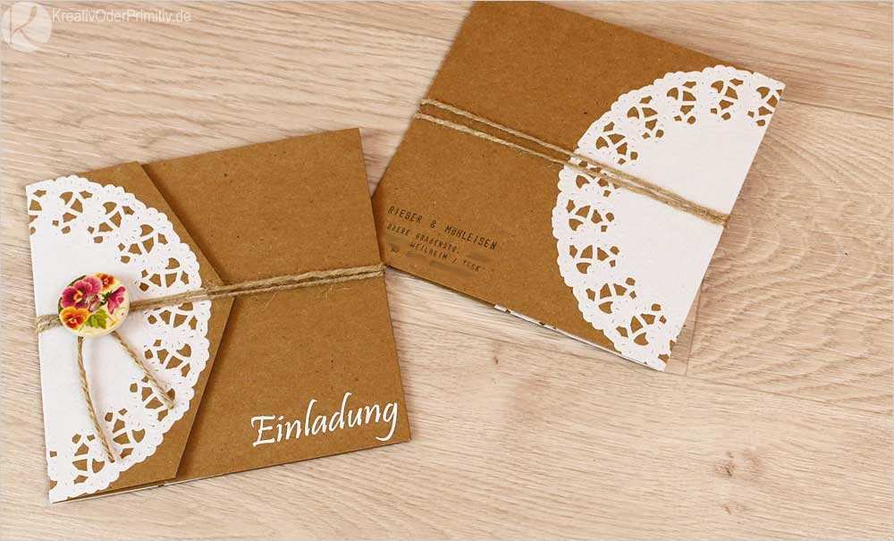 Dankeskarten Selber Basteln Vorlagen Neu Kreativ Oder Primitiv Einladungskarten Zur Hochzeit