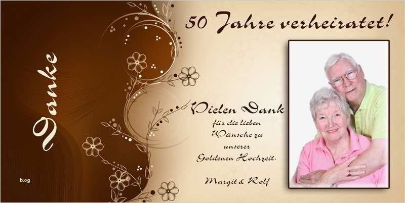 Danksagung Goldene Hochzeit Vorlage Erstaunlich Dankeskarten & Danksagungen Zur Goldenen Hochzeit