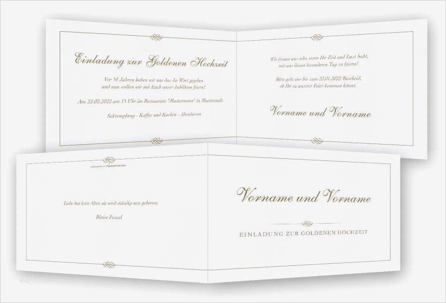 Danksagung Goldene Hochzeit Vorlage Erstaunlich Goldene Hochzeit Einladungen Vorlage