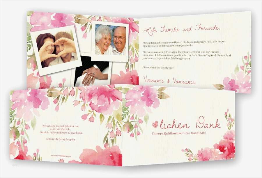 Danksagung Goldene Hochzeit Vorlage Fabelhaft Goldene Hochzeit Vorlage Danksagung