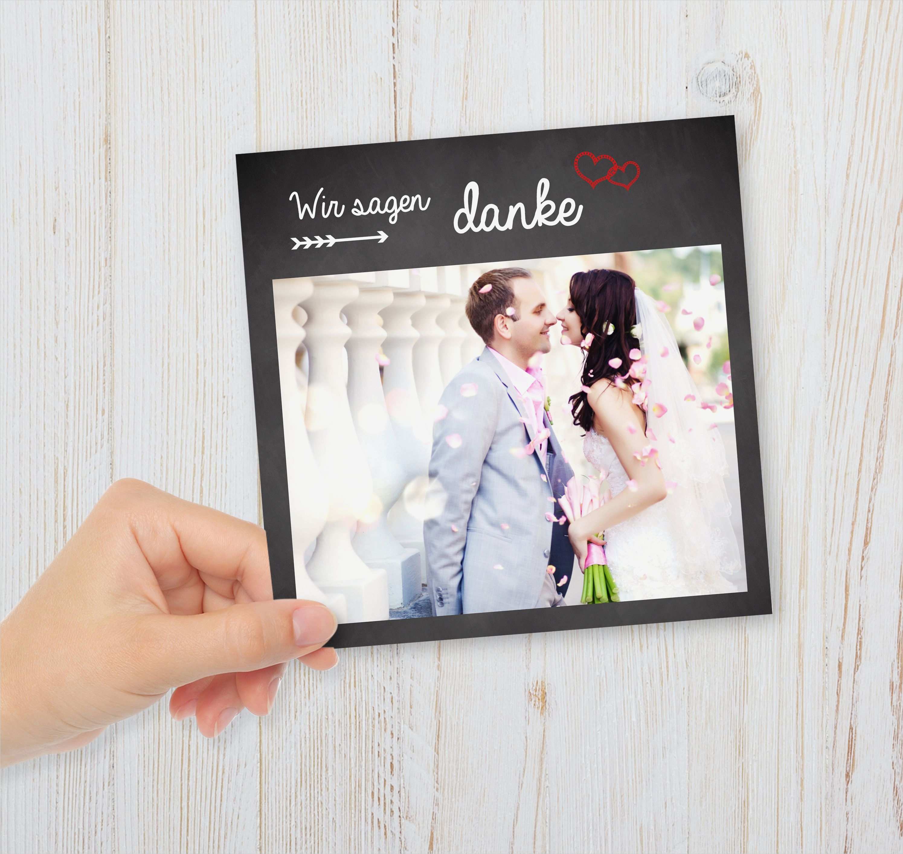 Danksagung Goldene Hochzeit Vorlage Neu Dankeskarten Hochzeit Selbst Gestalten Danksagungskarten