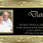 Danksagung Goldene Hochzeit Vorlage Süß Dankeskarten & Danksagungen Zur Goldenen Hochzeit