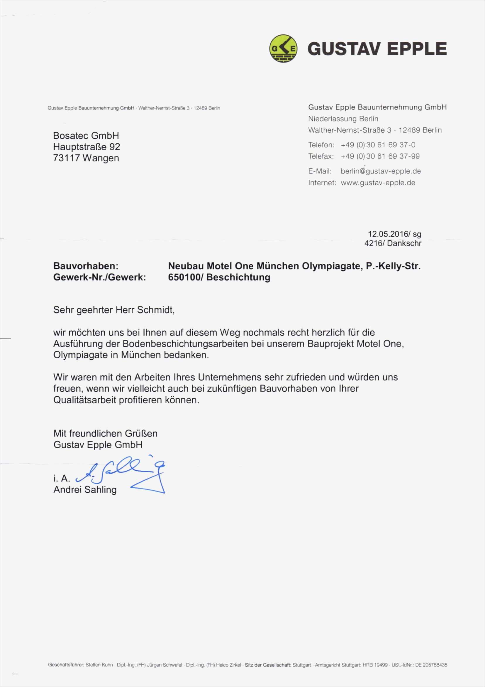 Dankschreiben An Kunden Vorlage Erstaunlich Ungewöhnlich Kundendankesschreiben Zeitgenössisch Bilder