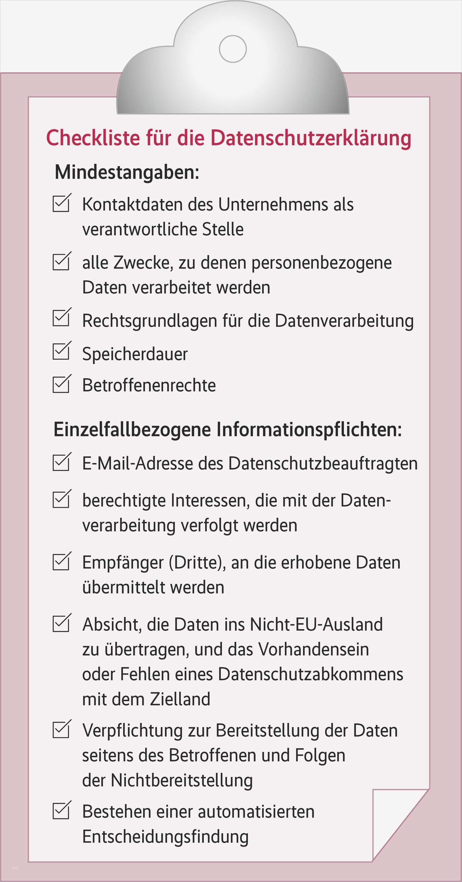Datenschutzerklärung Arztpraxis Vorlage Beste Die Datenschutzerklärung – Handlungsbedarf Für Unternehmen