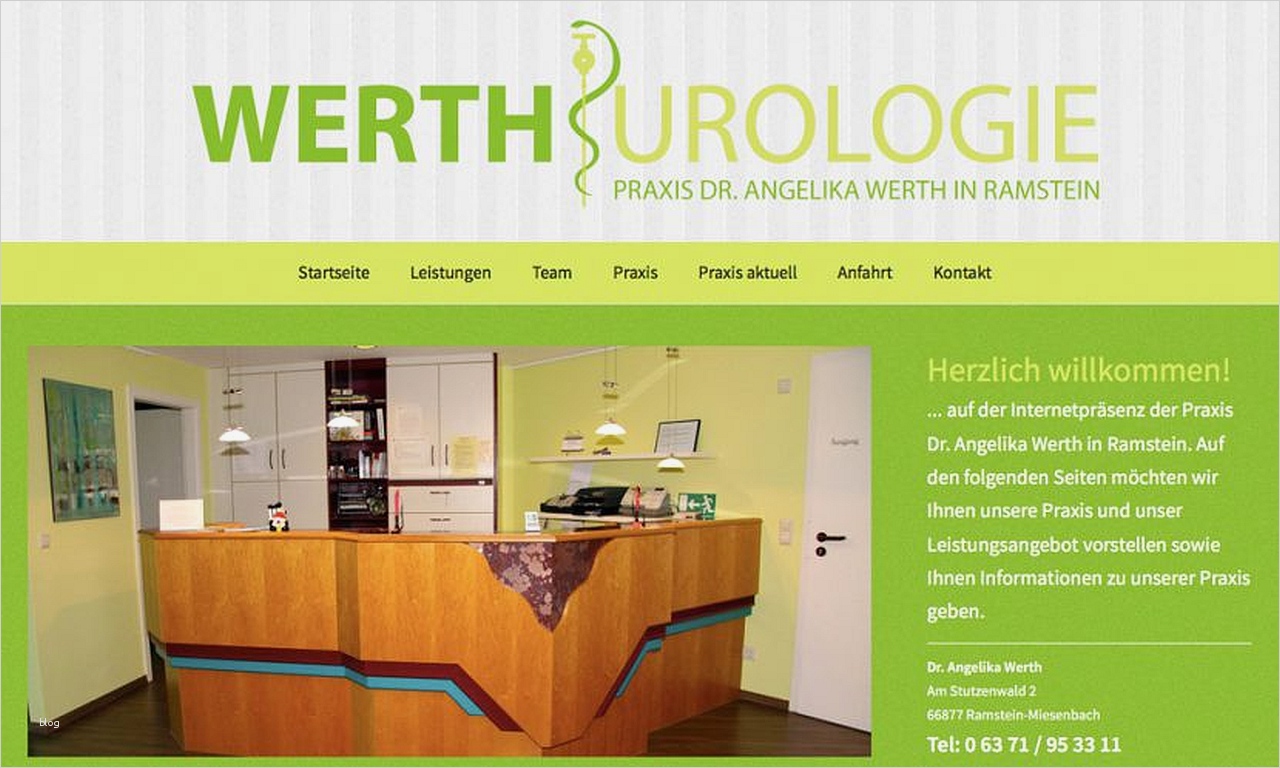 Datenschutzerklärung Arztpraxis Vorlage Neu Werth Urologie