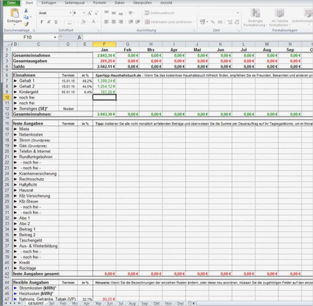 Datev Kassenbuch Vorlage Excel Süß Freeware – Die Besten Gratis Haushaltsbücher Zum Download