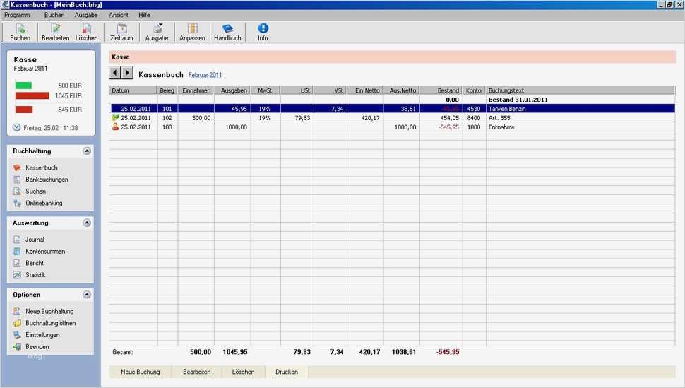 Datev Kassenbuch Vorlage Excel Wunderbar Vergleichstest Kassenbuch Mit Einer software Auf Dem Pc