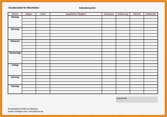 Datev Vorlage Zur Dokumentation Der Täglichen Arbeitszeit Pdf 2016 Bewundernswert Großartig Büro Stundenzettel Vorlage Galerie