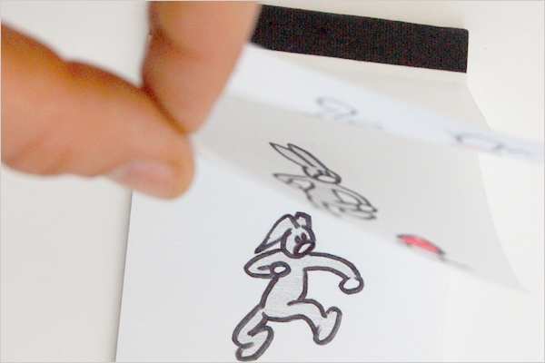 Daumenkino Basteln Vorlage Genial Daumenkino Basteln Kribbelbunt