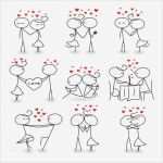 Daumenkino Basteln Vorlage Genial Die Besten 25 Hochzeit Clip Art Ideen Auf Pinterest