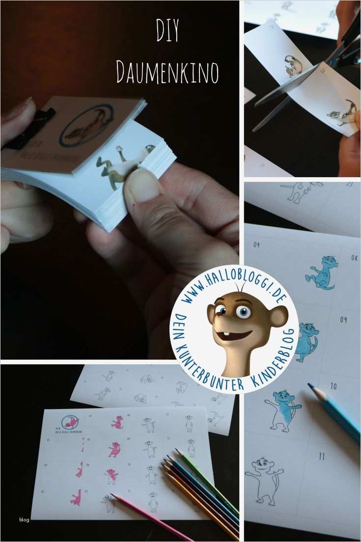 Daumenkino Basteln Vorlage Schönste Die Besten 25 Daumenkino Ideen Auf Pinterest
