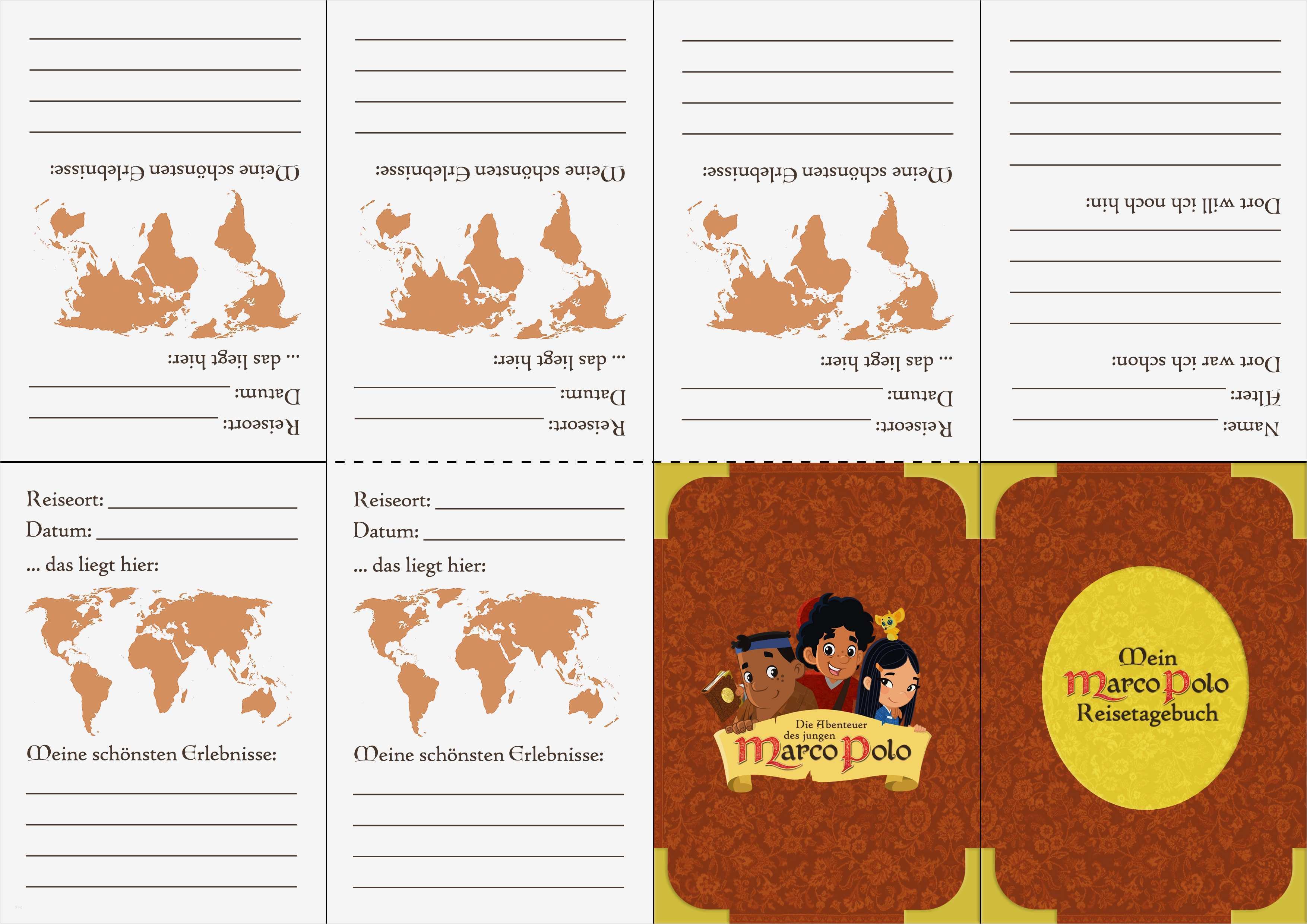 54 Inspiration Daumenkino Selber Machen Vorlagen Galerie 2 Ein Buch falten Die Abenteuer des jungen Marco Polo