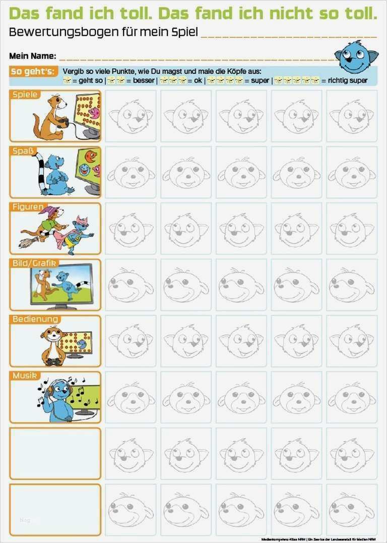 Daumenkino Selber Machen Vorlagen Wunderbar Niedlich Bewertungsbogen Vorlage Ideen Beispiel