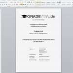 Deckblatt Bachelorarbeit Vorlage Word Fabelhaft 20 Deckblatt Vorlage Word