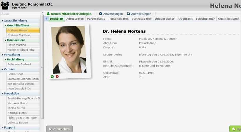 Deckblatt Personalakte Vorlage Großartig Digitale Personalakte