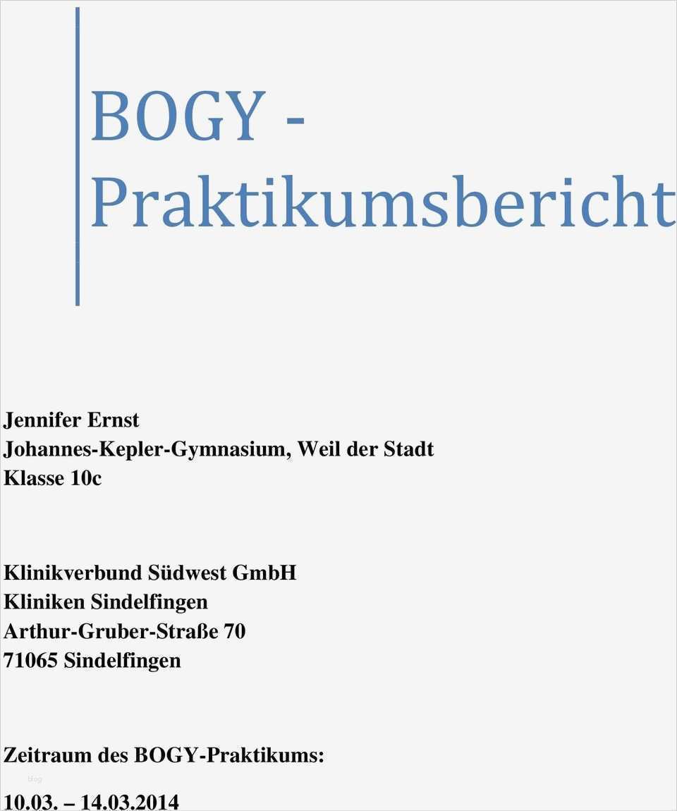 Vorlage Bewerbung fr ein Praktikum Download kostenlos