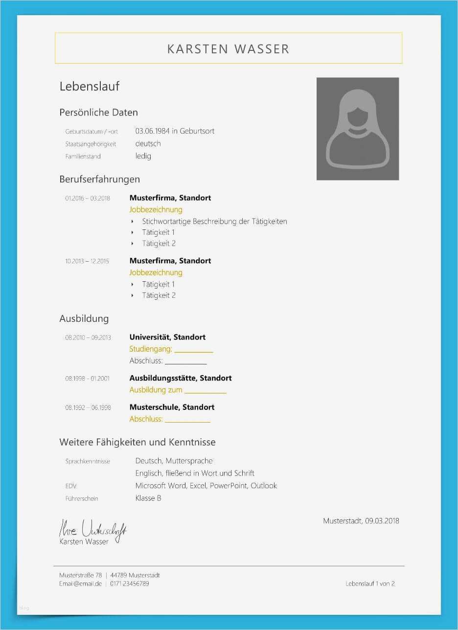 Deckblatt Praktikum Vorlage Schön Lebenslauf Vorlage Praktikum Kostenloser Download