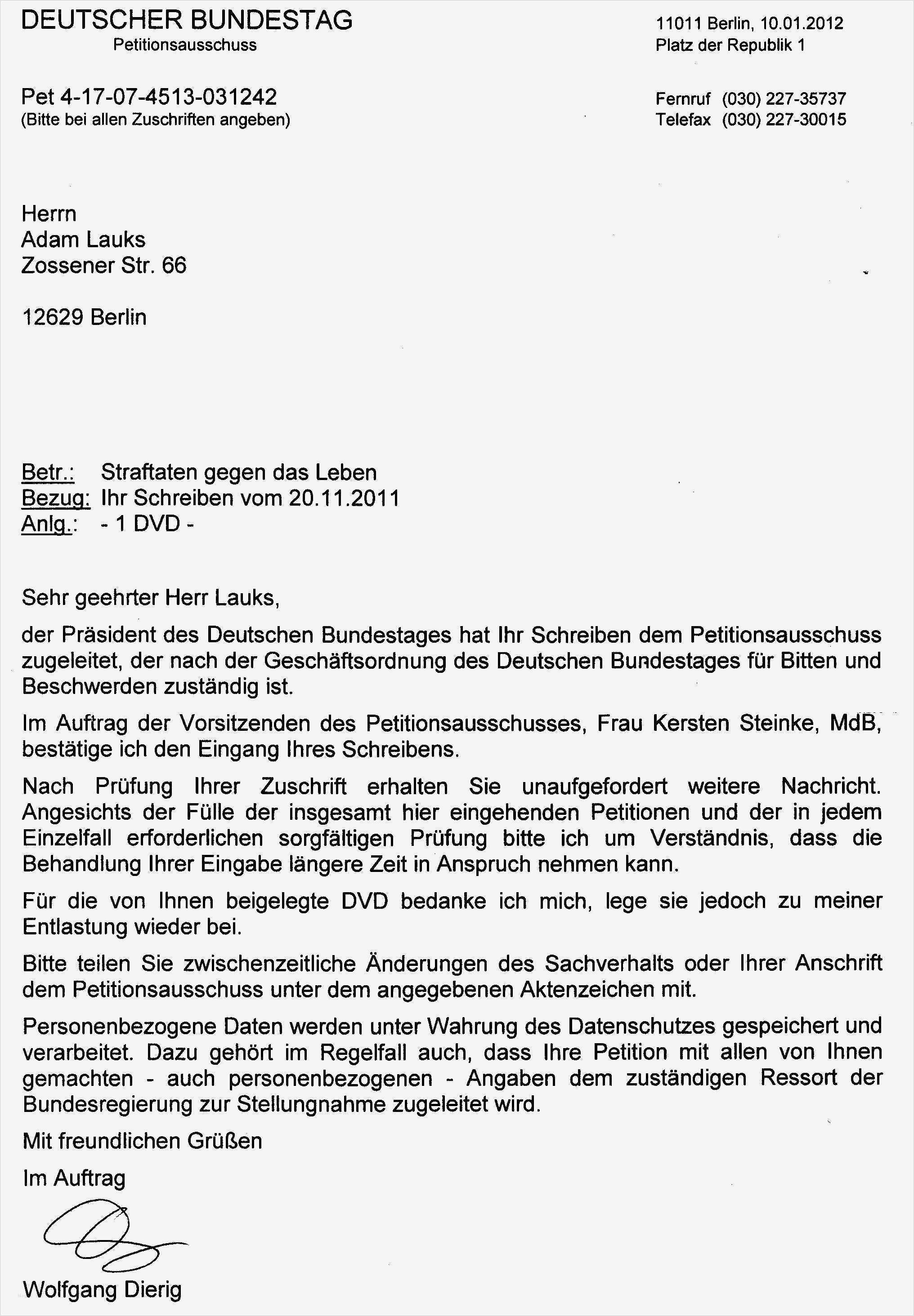 Deutscher Lebenslauf Vorlage Cool so Looft Et Bei Sed Kersten Steinke Im Petitionsausschuss