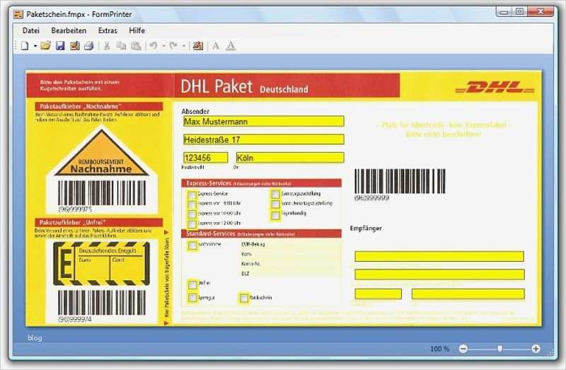 Dhl Etiketten Vorlage Wunderbar Großartig Paket Aufkleber Schablone Fotos Bilder Für Das