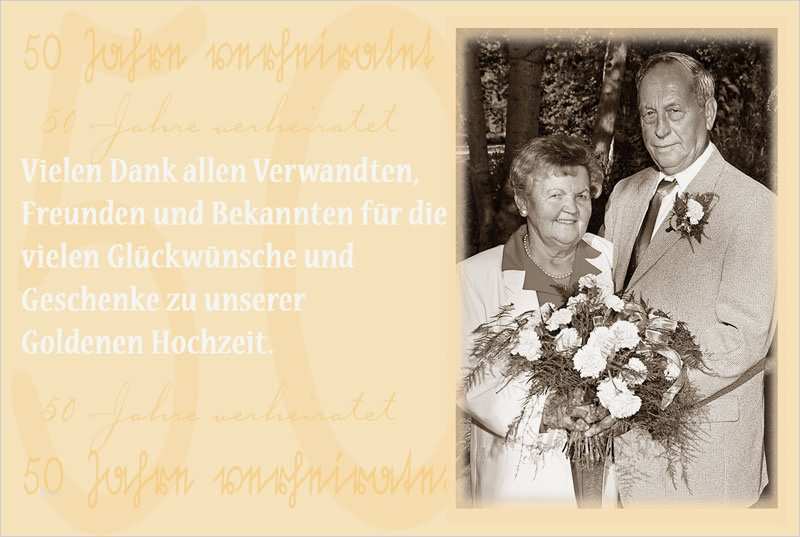 Diamantene Hochzeit Einladung Vorlage Erstaunlich Dankeskarten & Danksagungen Zur Goldenen Hochzeit