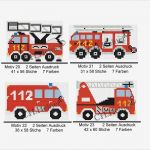Dienstbuch Feuerwehr Vorlage Cool 06 Stickvorlage Auch Für Bügelperlen Geeignet Vorlagen Für