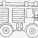 Dienstbuch Feuerwehr Vorlage Elegant Feuerwehrauto Von Der Seite Ausmalbild &amp; Malvorlage