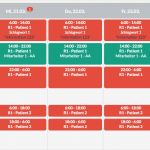 Dienstplan Vorlage Arztpraxis Wunderbar Pflege Nst Papershift