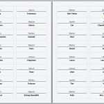 Dienstplan Vorlage Word Genial Briefkasten Namensschild Vorlage