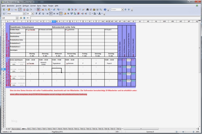 Dienstplan Vorlage Word Wunderbar Excel Dienstplan Download