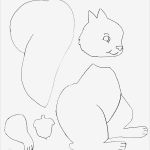 Dienstpläne Kita Vorlagen Kostenlos Genial Vorlage Zum Ausmalen Oder Zum Basteln Eichhörnchen
