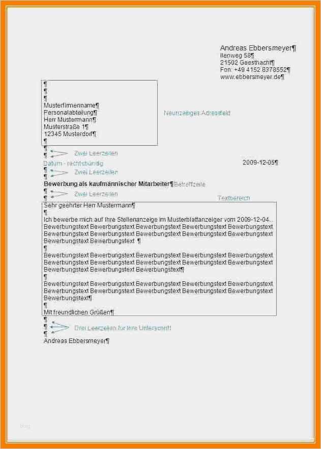 Din 5008 Musterbrief Vorlage Cool 12 Vorlage Din 5008 Word