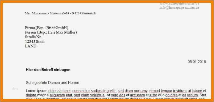 34 Wunderbar Din 5008 Musterbrief Vorlage Vorräte 2 8 musterbrief word