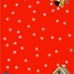 Din A4 Etiketten Vorlage Inspiration Kostenloses Briefpapier "weihnachten" Vorlagen Zum