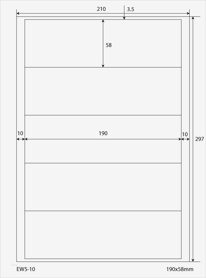 Din A4 ordner Etiketten Vorlage Angenehm Etiketten Bögen Weiß Auf Din A4 Selbstklebend Von