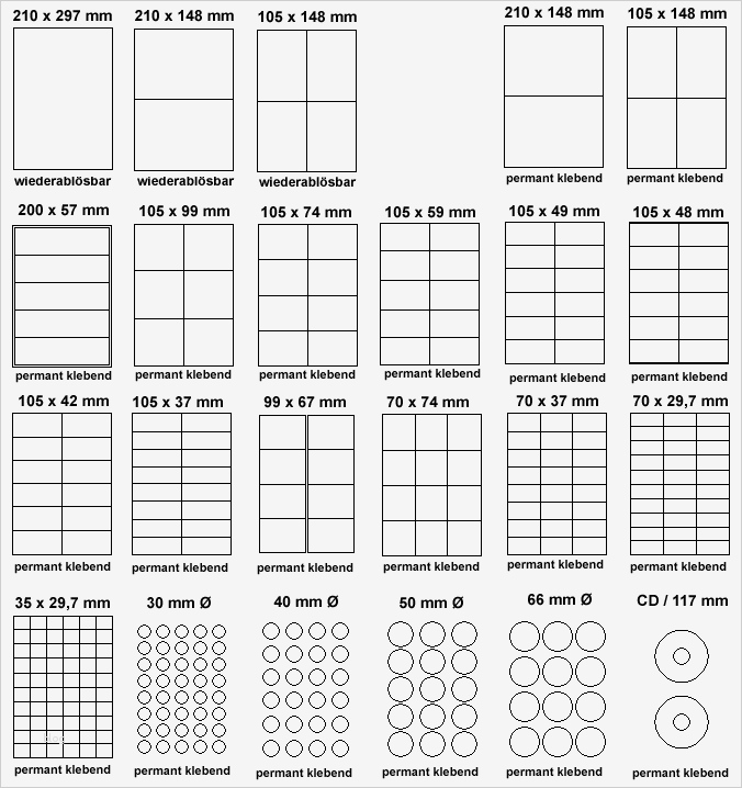 Din A4 ordner Etiketten Vorlage Erstaunlich Din A4 Etiketten Bögen 100 Blatt Selbstklebend