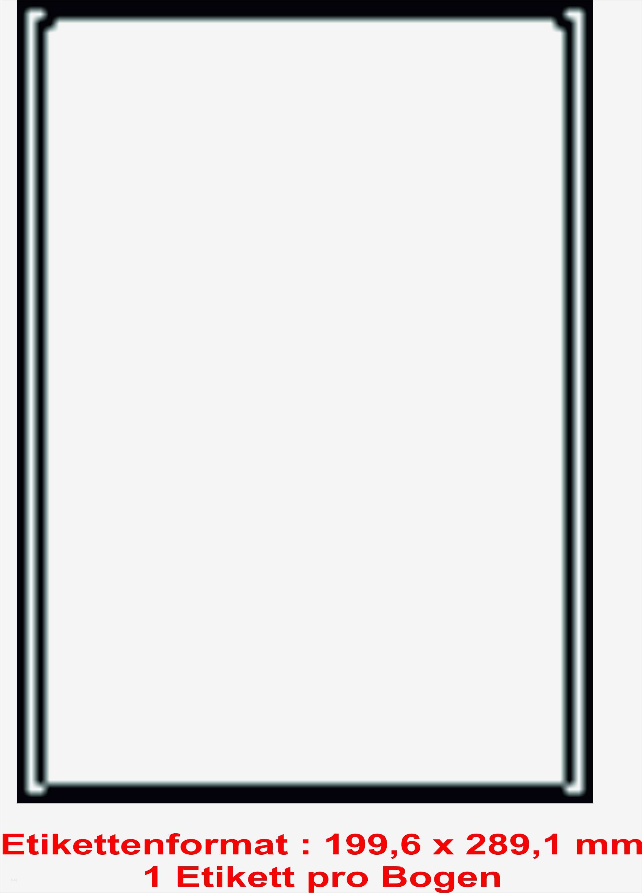 Din A4 ordner Etiketten Vorlage Erstaunlich Etiketten Adressaufkleber Größe Frei Wählbar 50x Din A4
