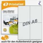 Din A4 ordner Etiketten Vorlage Wunderbar Etiketten 105 X 37 Mm Weiß Matt Auf Din A4 Wasserfest