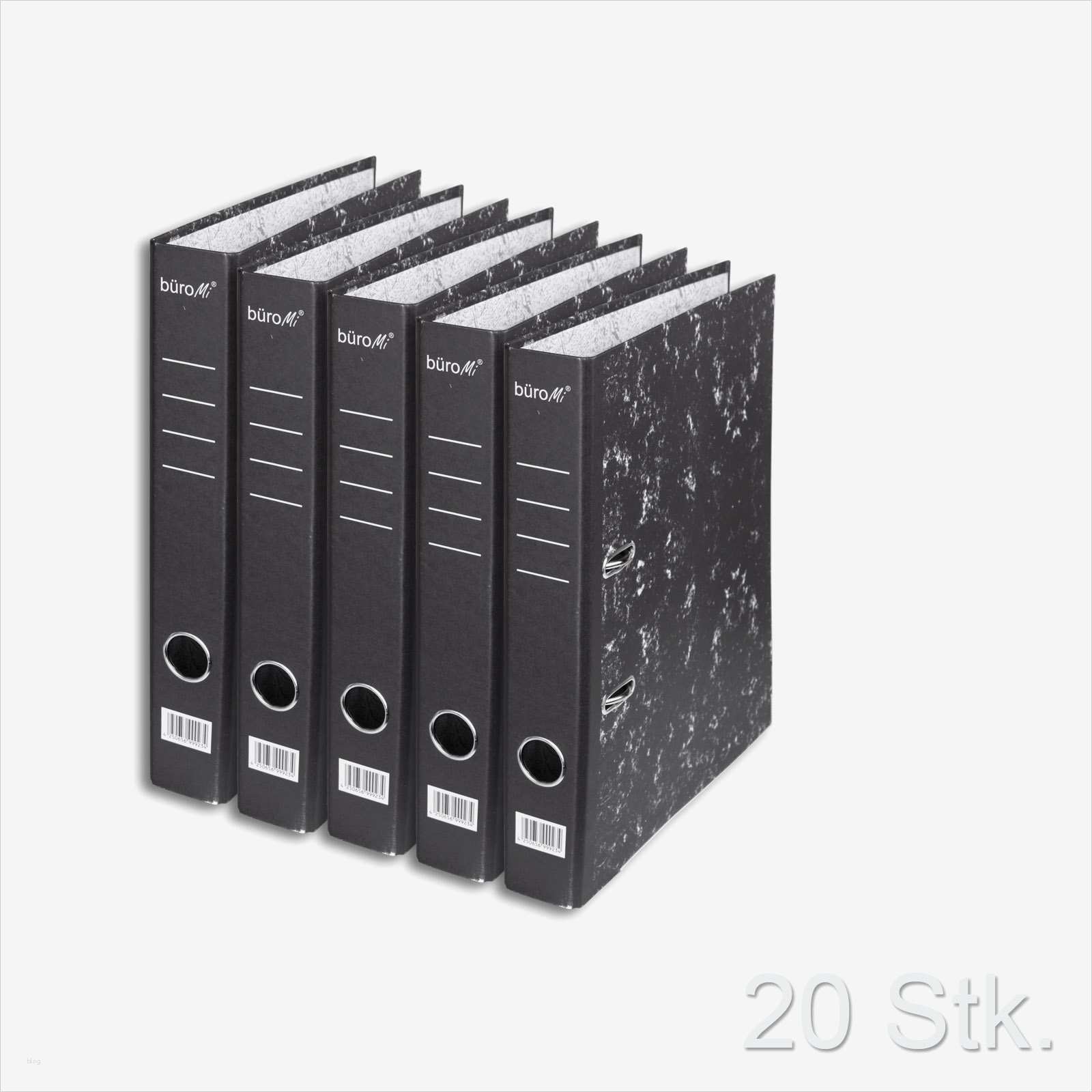 Din A4 ordnerrücken Vorlage Angenehm 20 Stück Din A4 ordner Farbig Oder Schwarz Aktenordner