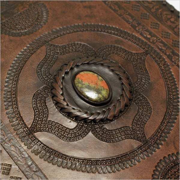 Din A4 ordnerrücken Vorlage Cool Leder ordner Din A4 Schmaler Rücken Mit Stein