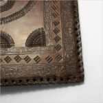 Din A4 ordnerrücken Vorlage Erstaunlich Leder ordner Din A4 Schmaler Rücken Mit Stein