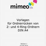 Din A4 ordnerrücken Vorlage Großartig Vorlagen Für ordnerrücken Von 2 Und 4 Ring ordnern Din A4